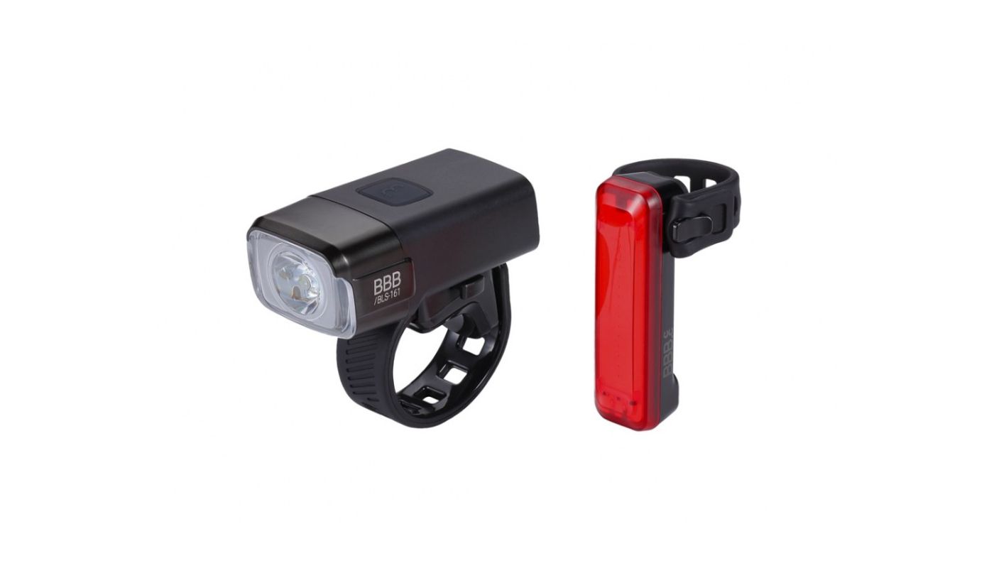 Sada světel BBB BLS-165 NanoStrike 600 Combo - 1