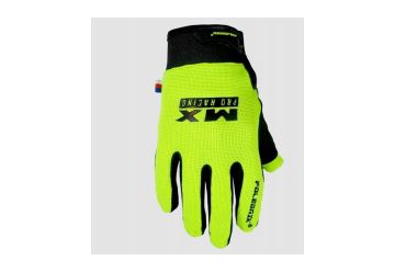 Dětské rukavice Polednik MX PRO EVO BABY fluo vel. 3 - 1