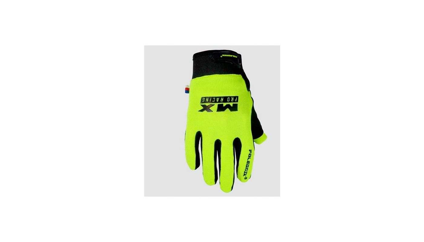 Dětské rukavice Polednik MX PRO EVO BABY fluo vel. 3 - 1