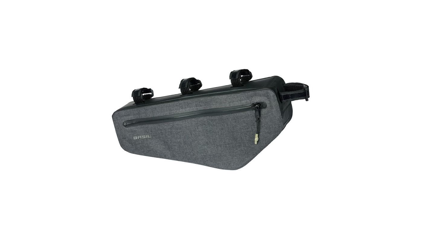 Brašna do rámu Basil Navigator Storm Frame Bag M 18276 - 1 Brašna do rámu Basil Navigator Storm Frame Bag M 18276 - 1
