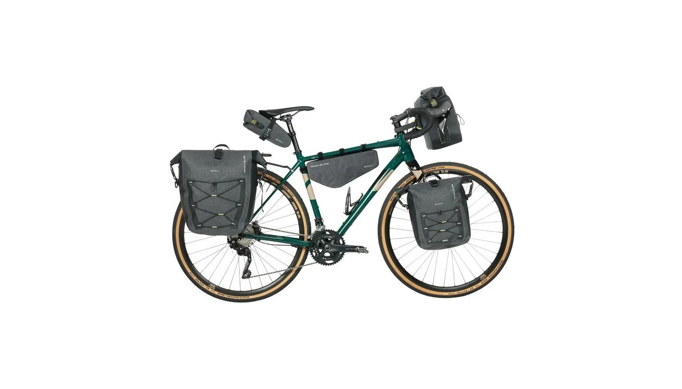 Brašna do rámu Basil Navigator Storm Frame Bag M 18276 - 5