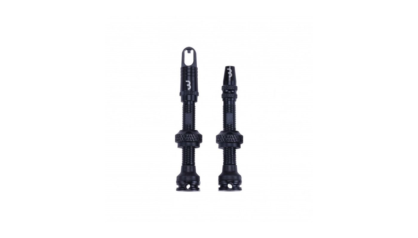 Bezdušové ventilky BBB BTI-160 Tubless Valves AL 40mm - 1 Bezdušové ventilky BBB BTI-160 Tubless Valves AL 40mm - 1