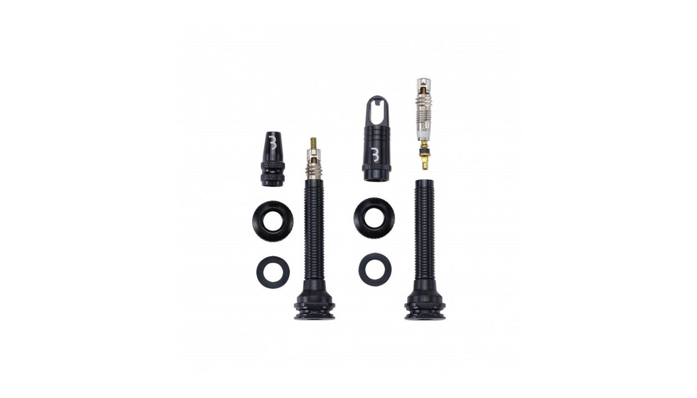 Bezdušové ventilky BBB BTI-160 Tubless Valves AL  40mm - 2