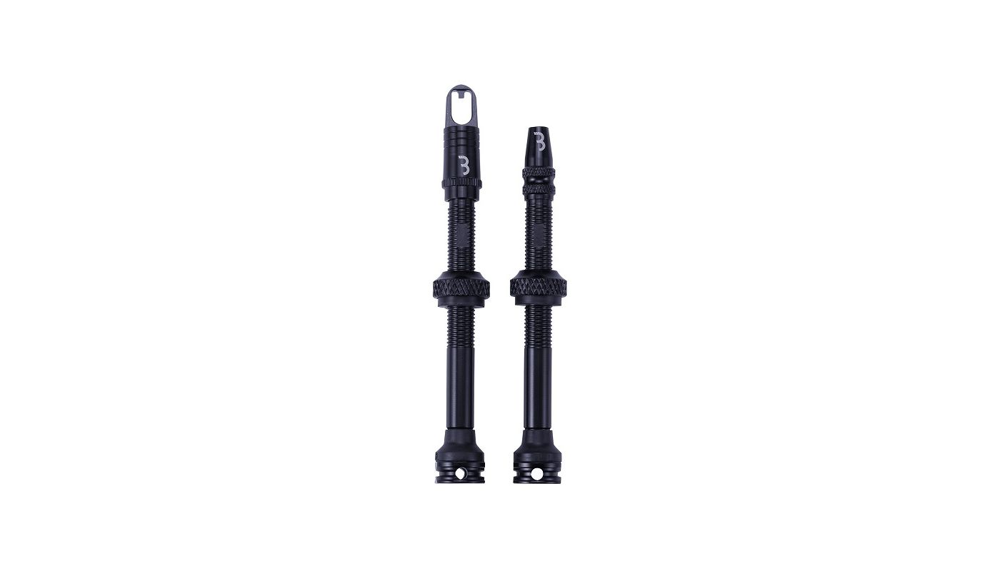 Bezdušové ventilky BBB BTI-160 Tubless Valves AL 60mm - 1 Bezdušové ventilky BBB BTI-160 Tubless Valves AL 60mm - 1