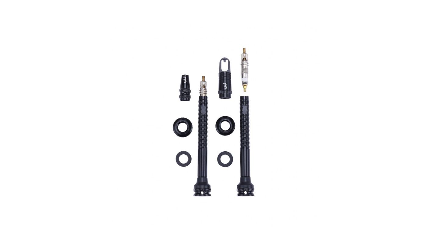 Bezdušové ventilky BBB BTI-160 Tubless Valves AL  60mm - 2