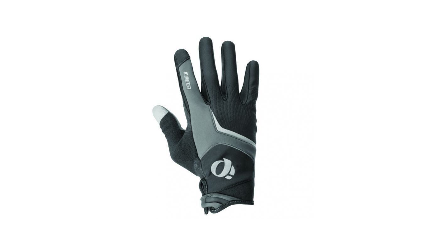 Rukavice Pearl Izumi Cyclone, Black/grey - 1