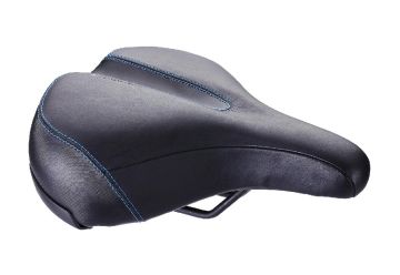 Sedlo BBB BSD-107 ComfortPlus Leather - 1