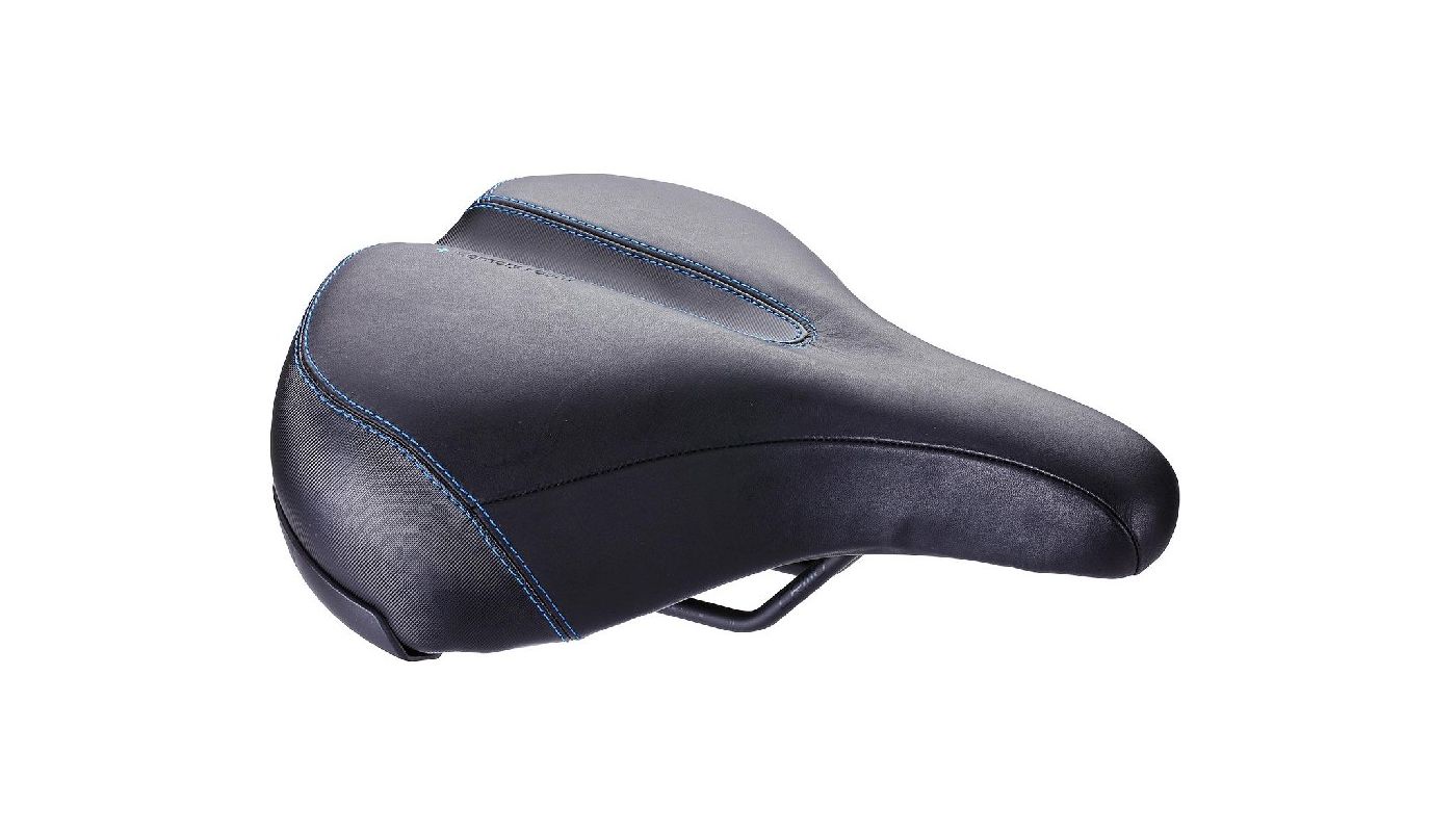Sedlo BBB BSD-107 ComfortPlus Leather - 1 Sedlo BBB BSD-107 ComfortPlus Leather - 1