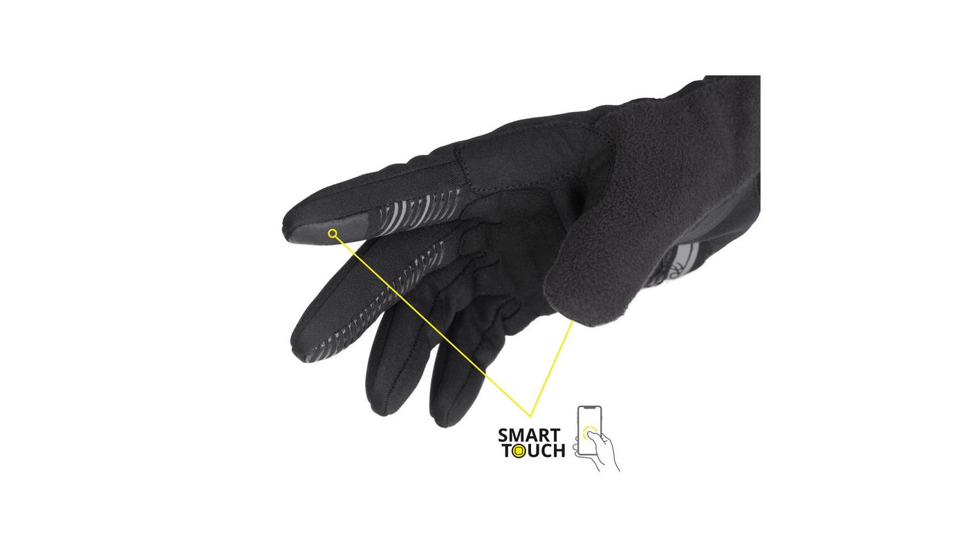 Etape - dámské rukavice DIANA WS+, černá/růžová - 3