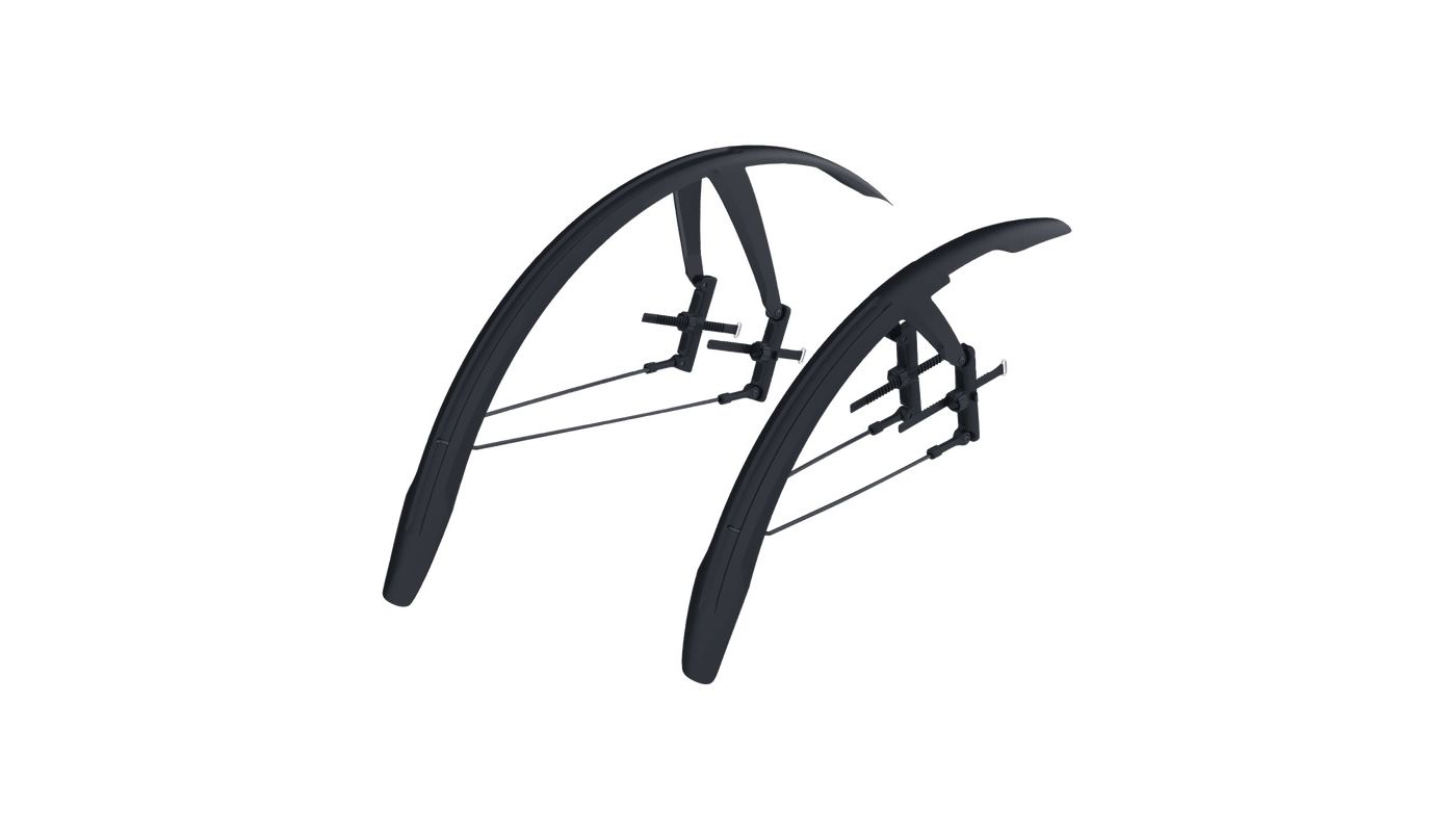 Sada blatníků BBB BFD-65S DiscGuard - 2