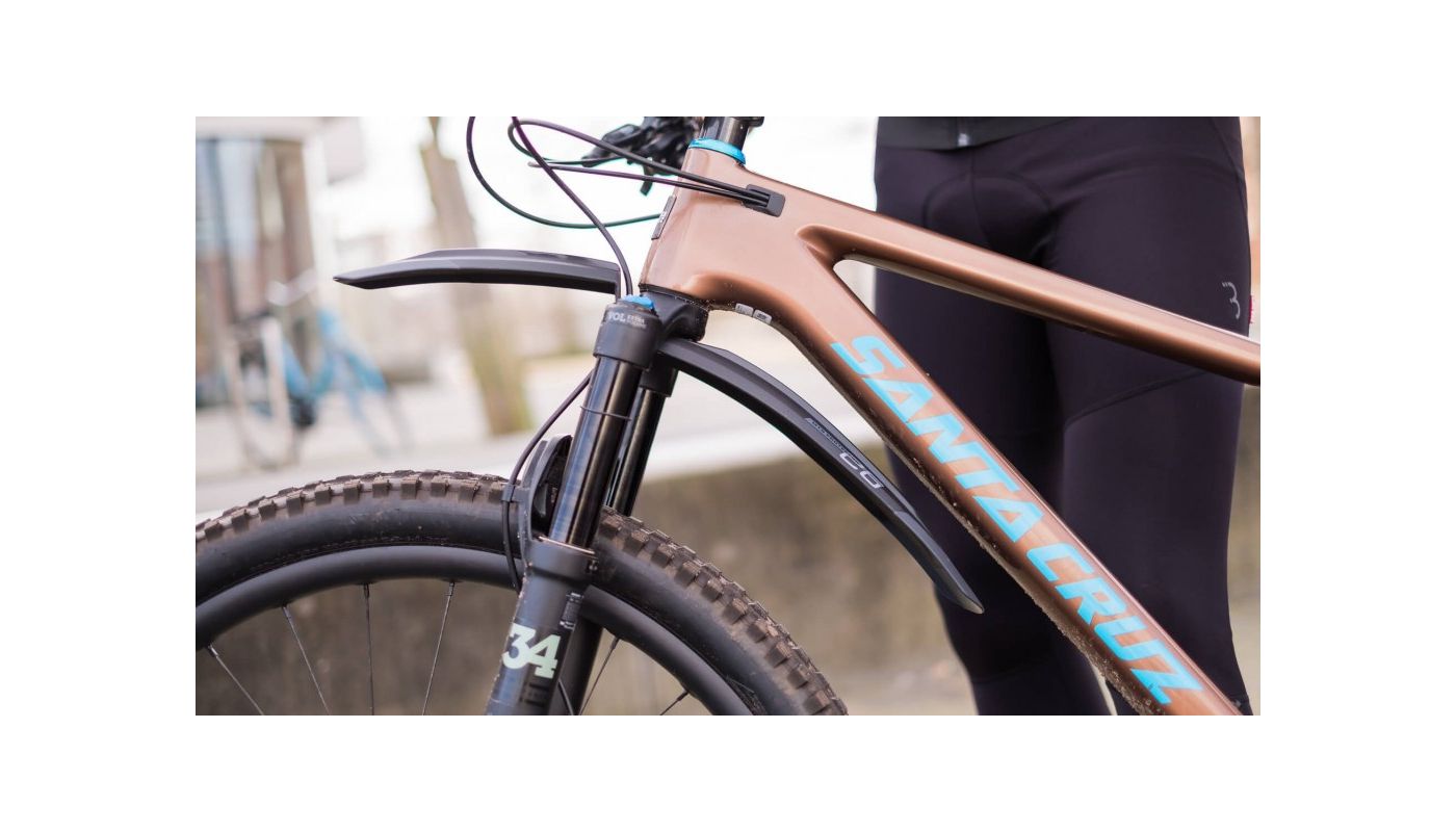 Přední blatník BBB BFD-13F MTB Protector Bílá - 2
