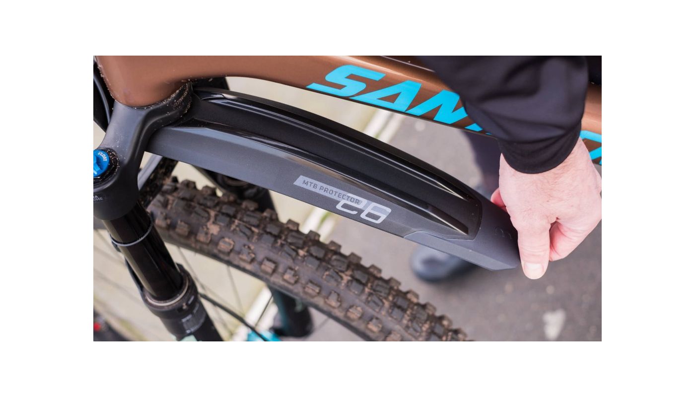 Přední blatník BBB BFD-13F MTB Protector Bílá - 3