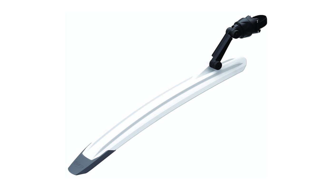 Zadní blatník BBB BFD-13R MTB Protector Bílá - 1 Zadní blatník BBB BFD-13R MTB Protector Bílá - 1