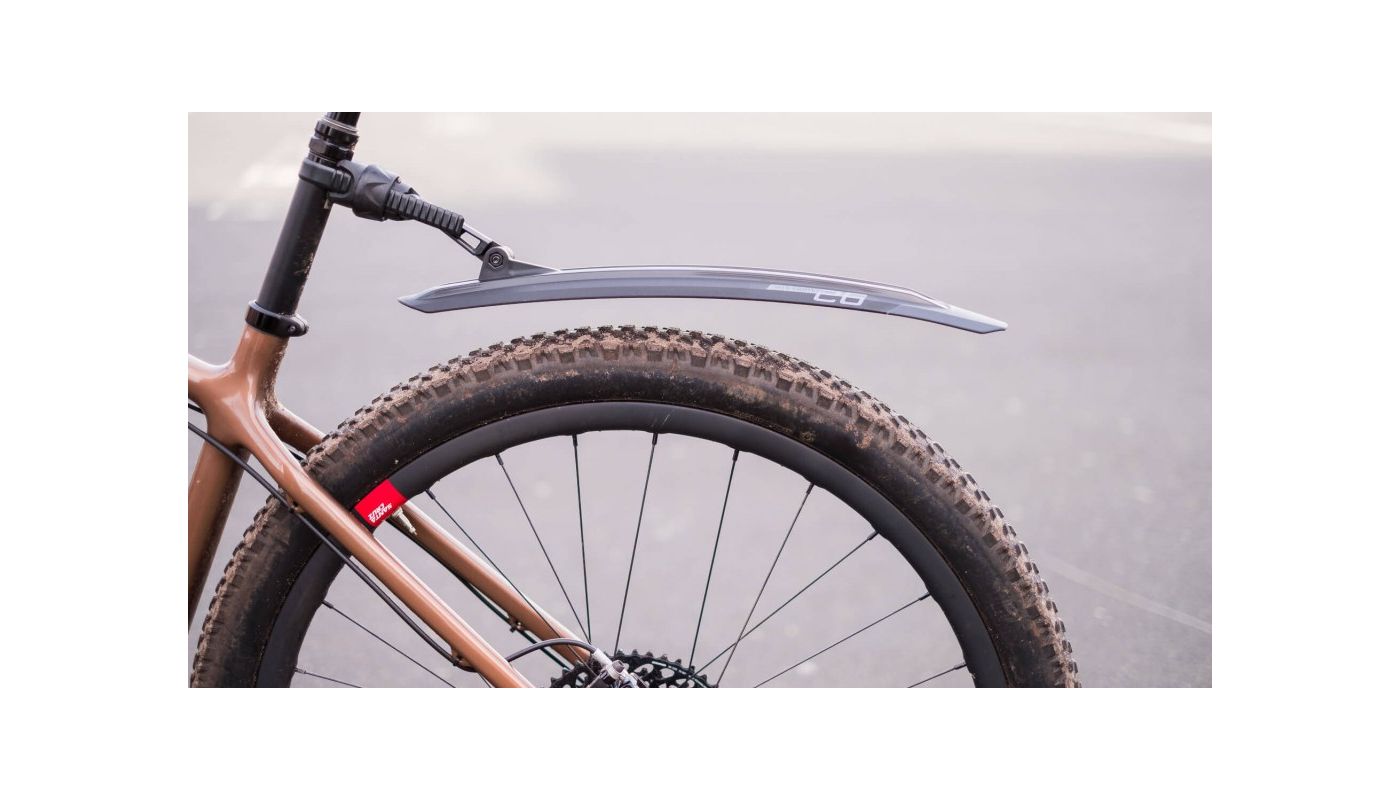 Zadní blatník BBB BFD-13R MTB Protector Bílá - 2