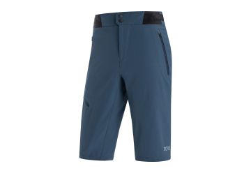 Gore C5 shorts volné deep water blue - 1