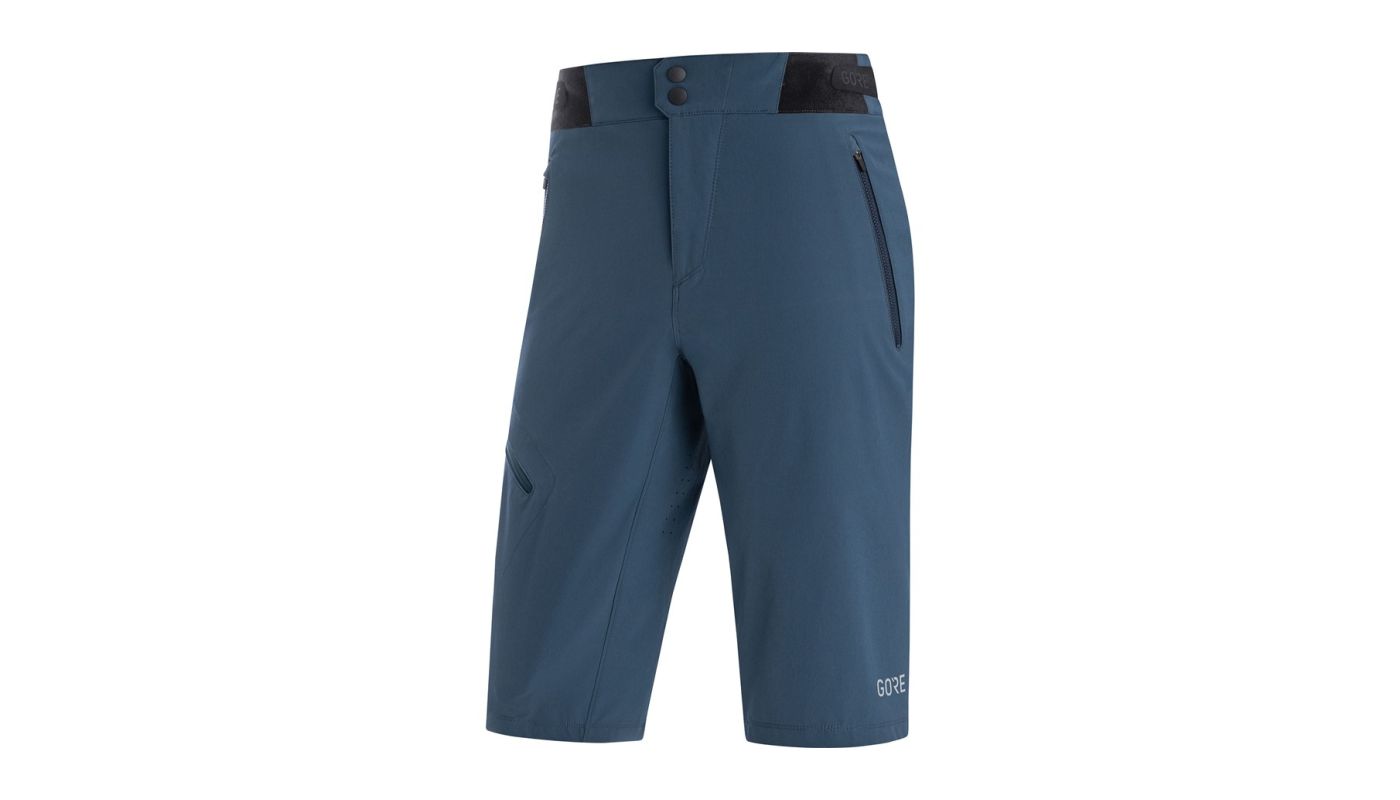 Gore C5 shorts volné deep water blue - 1