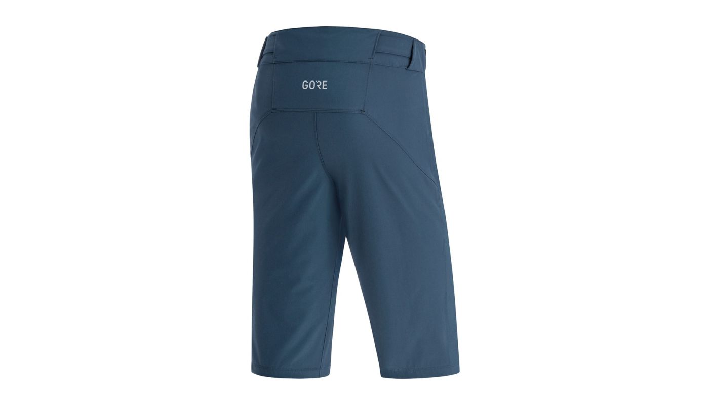 Gore C5 shorts volné deep water blue - 2