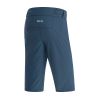 Gore C5 shorts volné deep water blue - 2