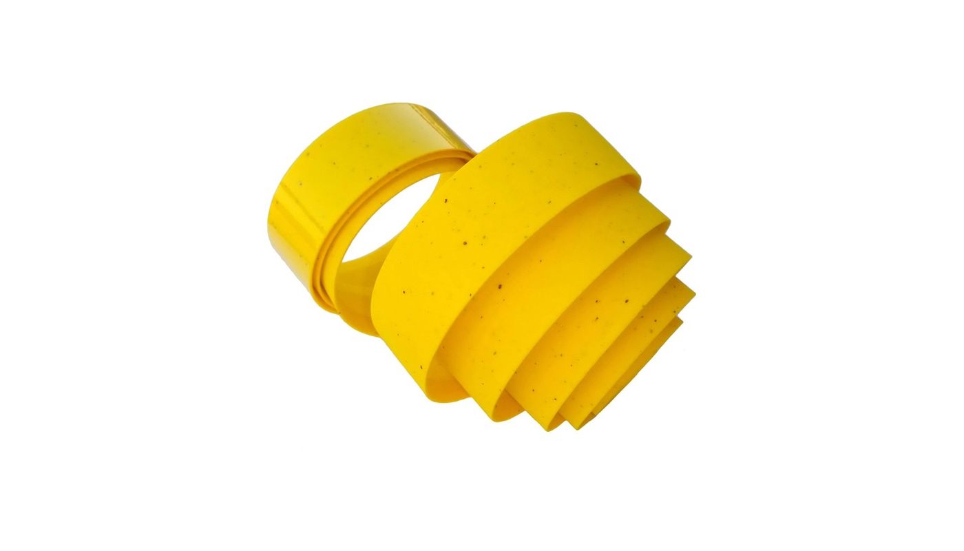 Omotávka BBB BHT-05 RaceRibbon Gel žlutý korek - 1