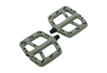 Pedály BBB BPD-37 Decoder zelená - 1