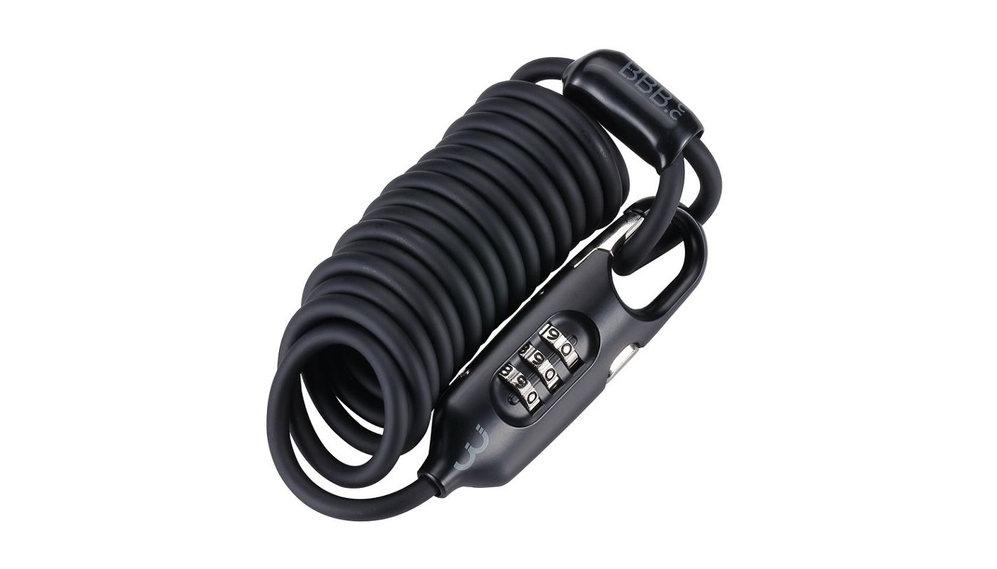 Zámek na kolo BBB BBL-56 CoilSafe - 1 Zámek na kolo BBB BBL-56 CoilSafe - 1