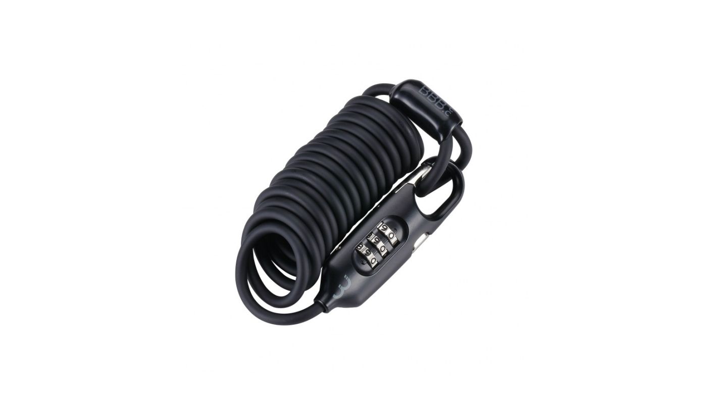 Zámek na kolo BBB BBL-56 CoilSafe - 3 Zámek na kolo BBB BBL-56 CoilSafe - 3