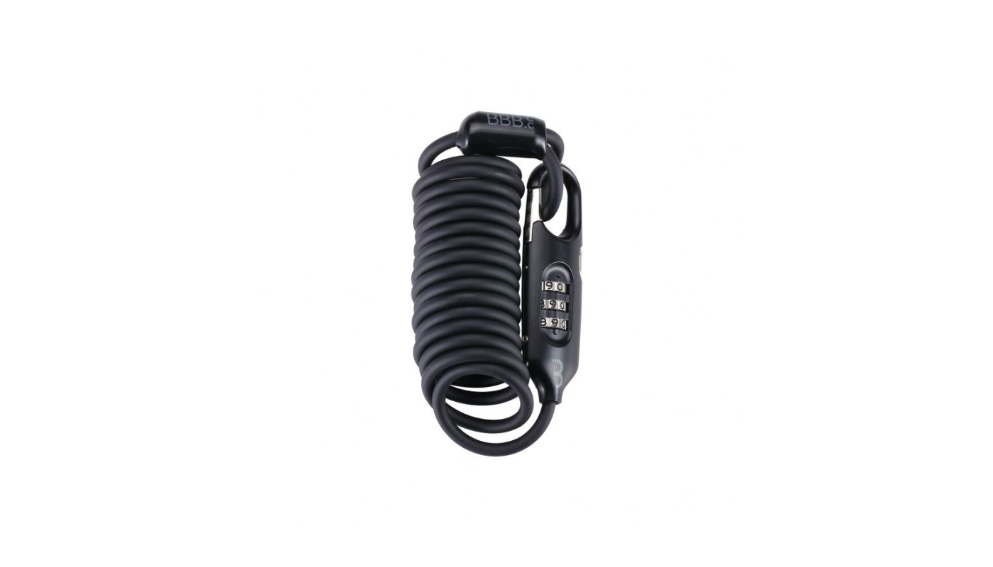 Zámek na kolo BBB BBL-56 CoilSafe - 4 Zámek na kolo BBB BBL-56 CoilSafe - 4