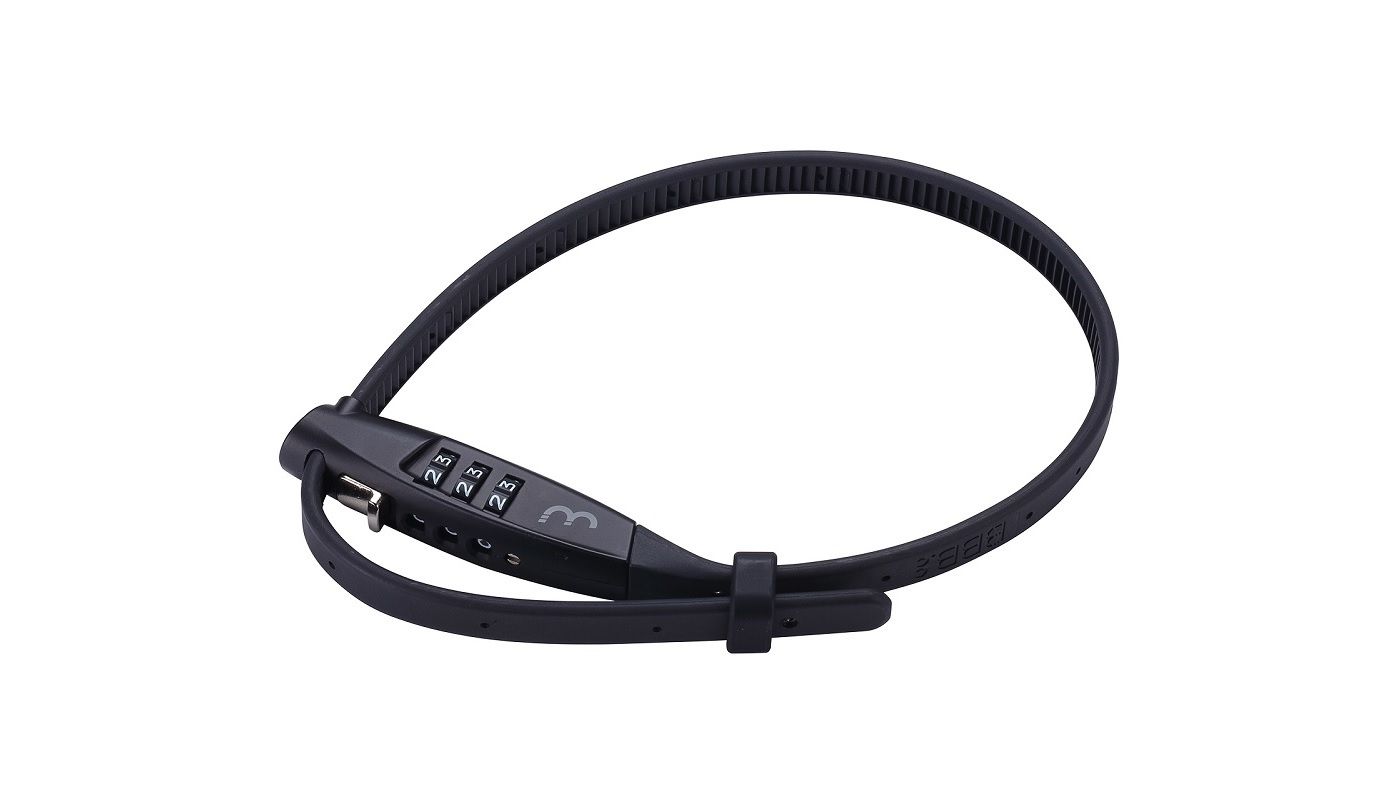 Zámek na kolo BBB BBL-57 Zip-Ty - 1