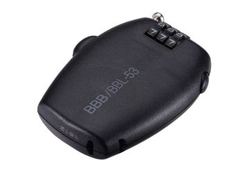 Zámek na kolo BBB BBL-53 MiniCase - 1