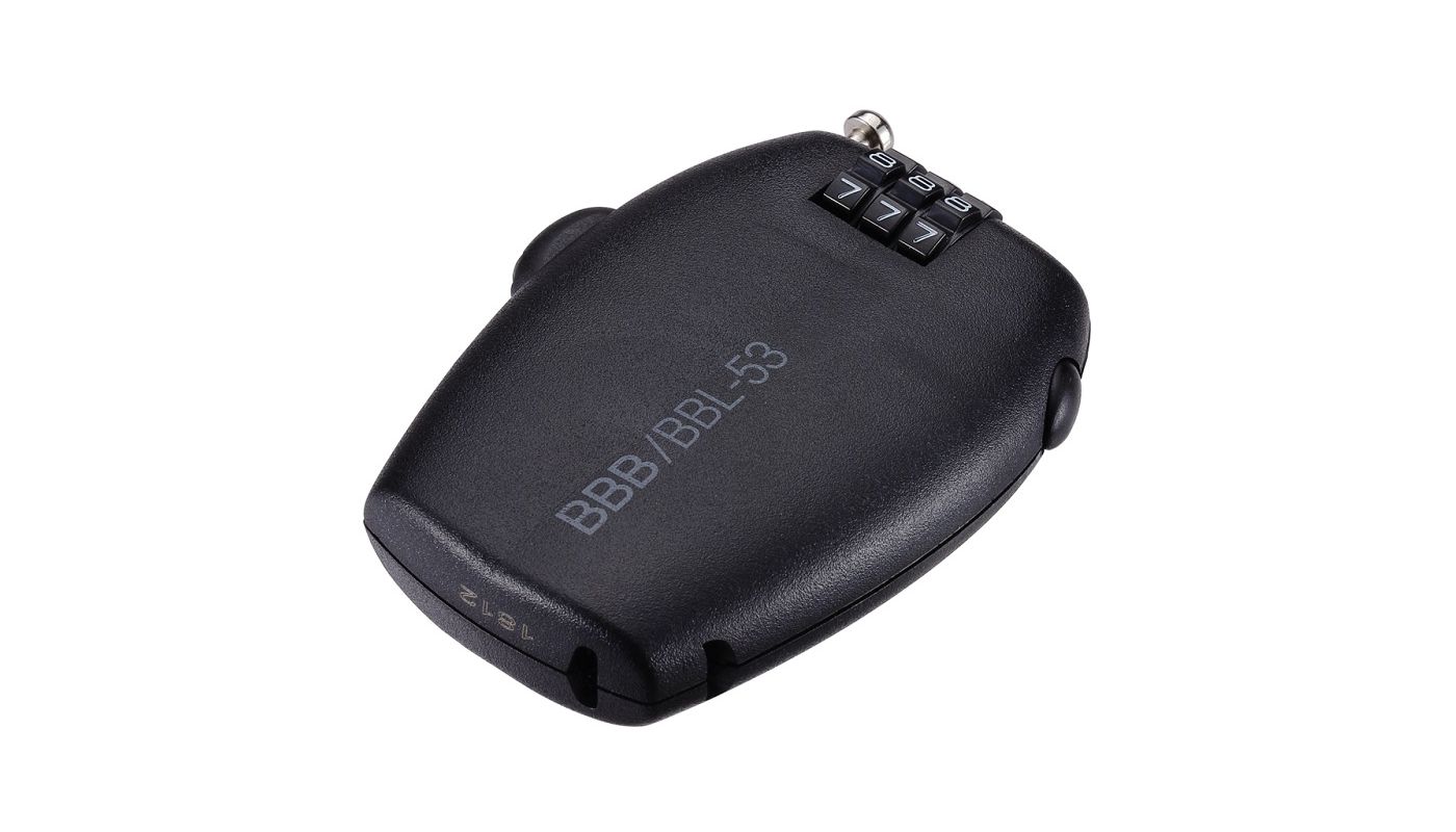 Zámek na kolo BBB BBL-53 MiniCase - 1 Zámek na kolo BBB BBL-53 MiniCase - 1