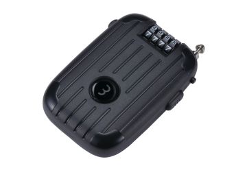 Zámek na kolo BBB BBL-53XL MiniCase - 1