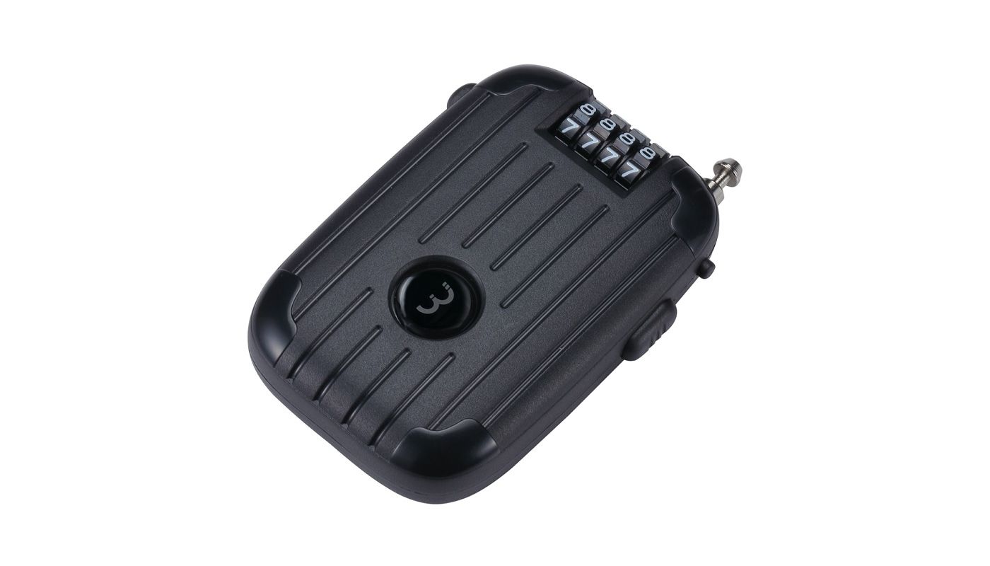 Zámek na kolo BBB BBL-53XL MiniCase - 1 Zámek na kolo BBB BBL-53XL MiniCase - 1