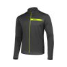 Etape mikina SOLID, antracit/žlutá fluo - 1