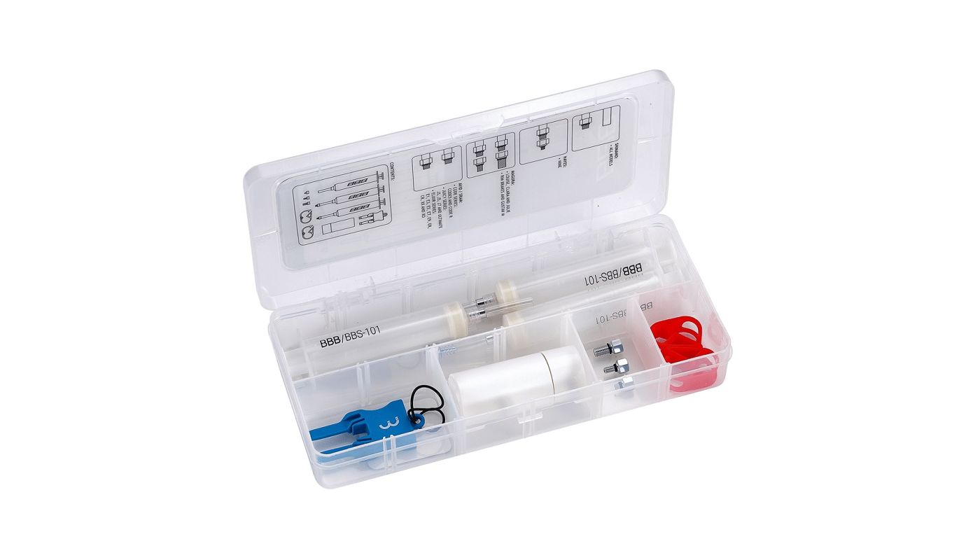 Odvzdušňovací sada BBB BBS-101 BleedKit - 1 Odvzdušňovací sada BBB BBS-101 BleedKit - 1