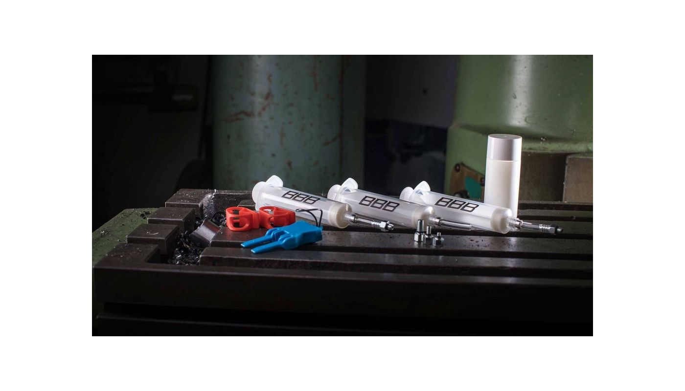 Odvzdušňovací sada BBB BBS-101 BleedKit - 4