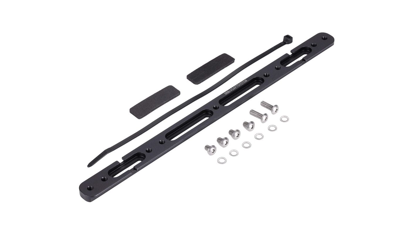 Adaptér BBB BBC-120 AdaptRail L 302mm - 2 Adaptér BBB BBC-120 AdaptRail L 302mm - 2
