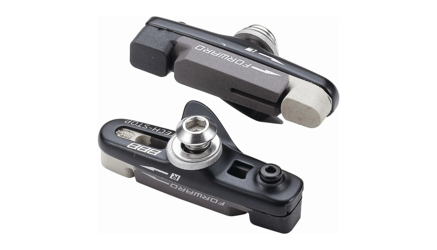 Brzdové špalky BBB BBS-22T TechStop - 1 Brzdové špalky BBB BBS-22T TechStop - 1