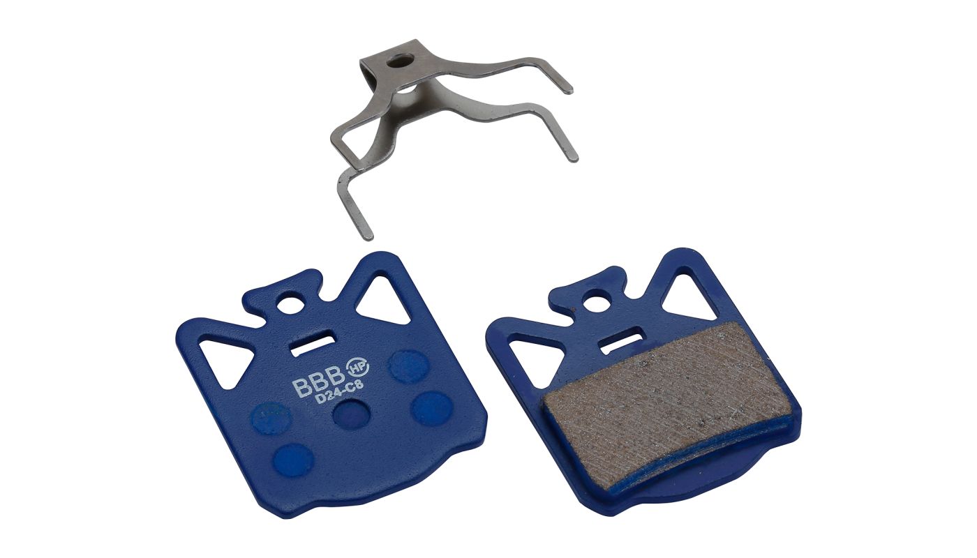 Brzdové destičky BBB BBS-79 DiscStop - 1