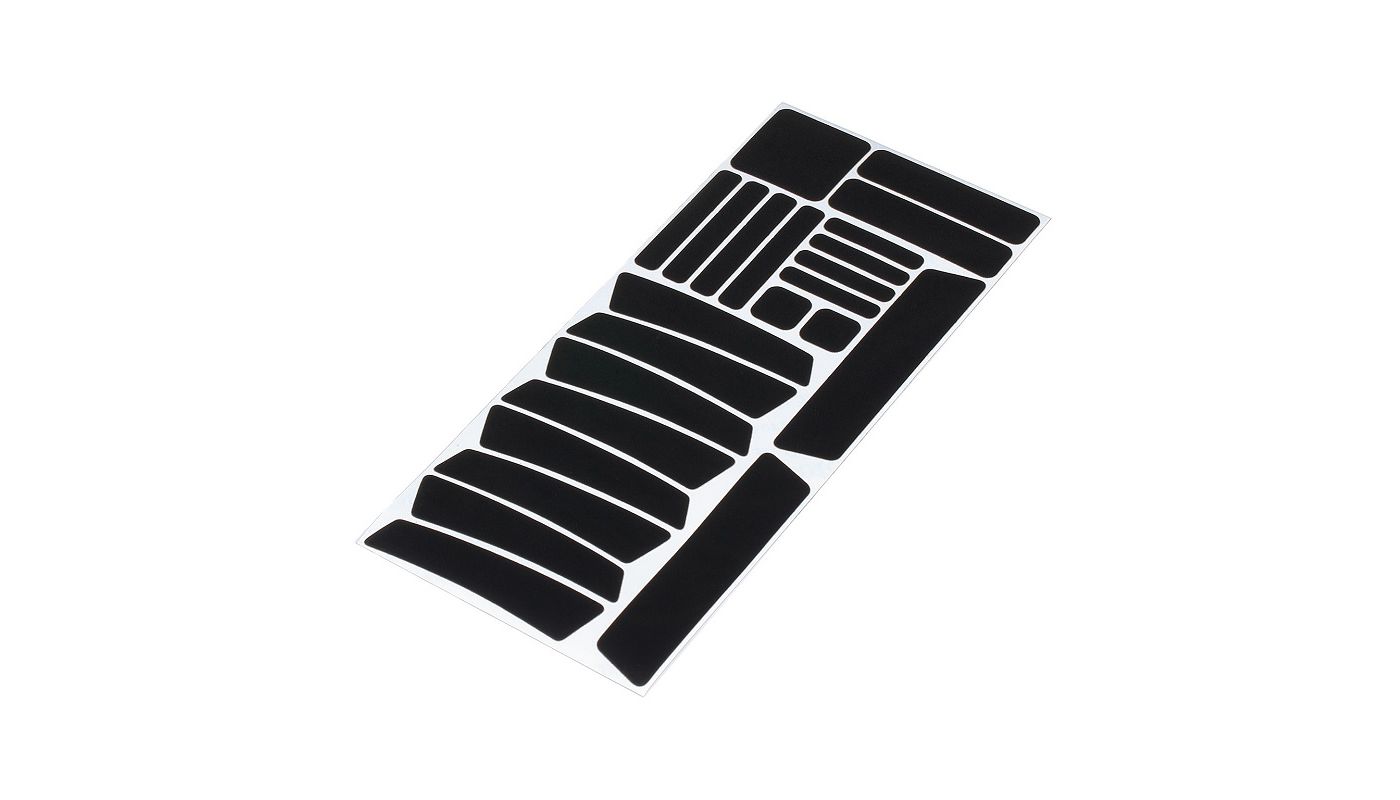 Reflexní samolepky BBB BBP-71 MultiVis 3M - 1 Reflexní samolepky BBB BBP-71 MultiVis 3M - 1