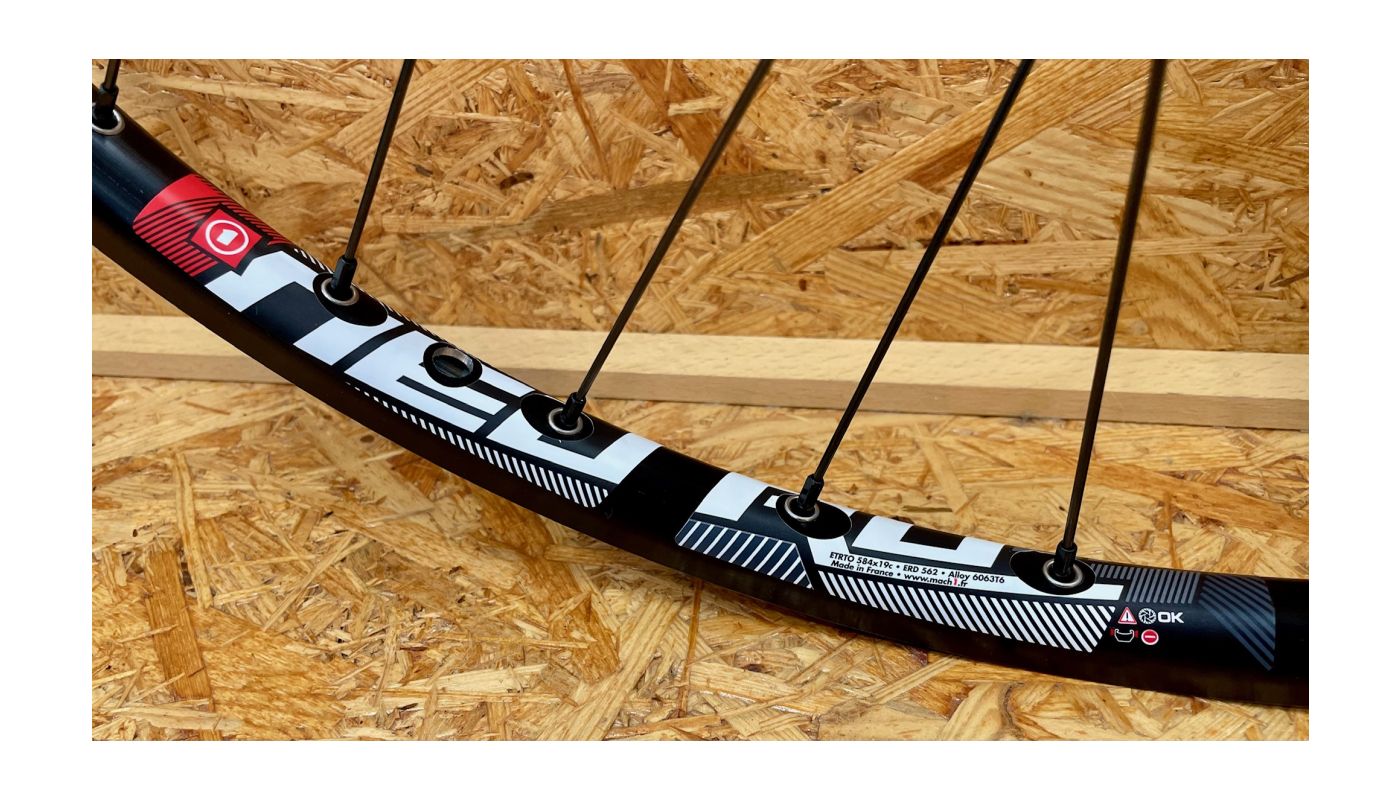 Zapletená kola Mach1 / Max1 27,5" pár  RU - 4