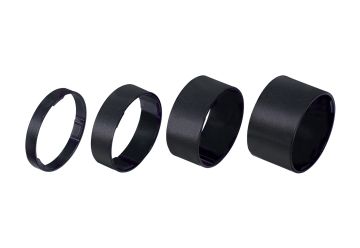 Podložky BBB BHP-36 LightSpace černá mat. - 1