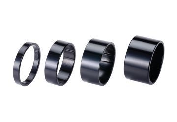 Podložky BBB BHP-36 LightSpace černá lesk - 1