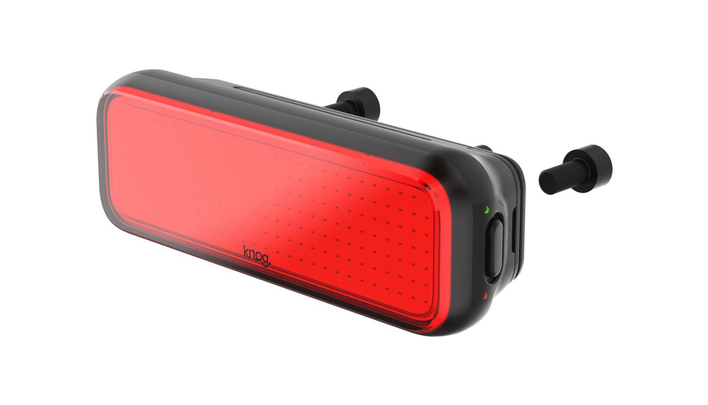 Zadní blikačka KNOG Blinder Link Rack Mount - 1 Zadní blikačka KNOG Blinder Link Rack Mount - 1