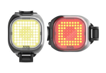 Sada světel KNOG Blinder Mini Twinpack Square - 1