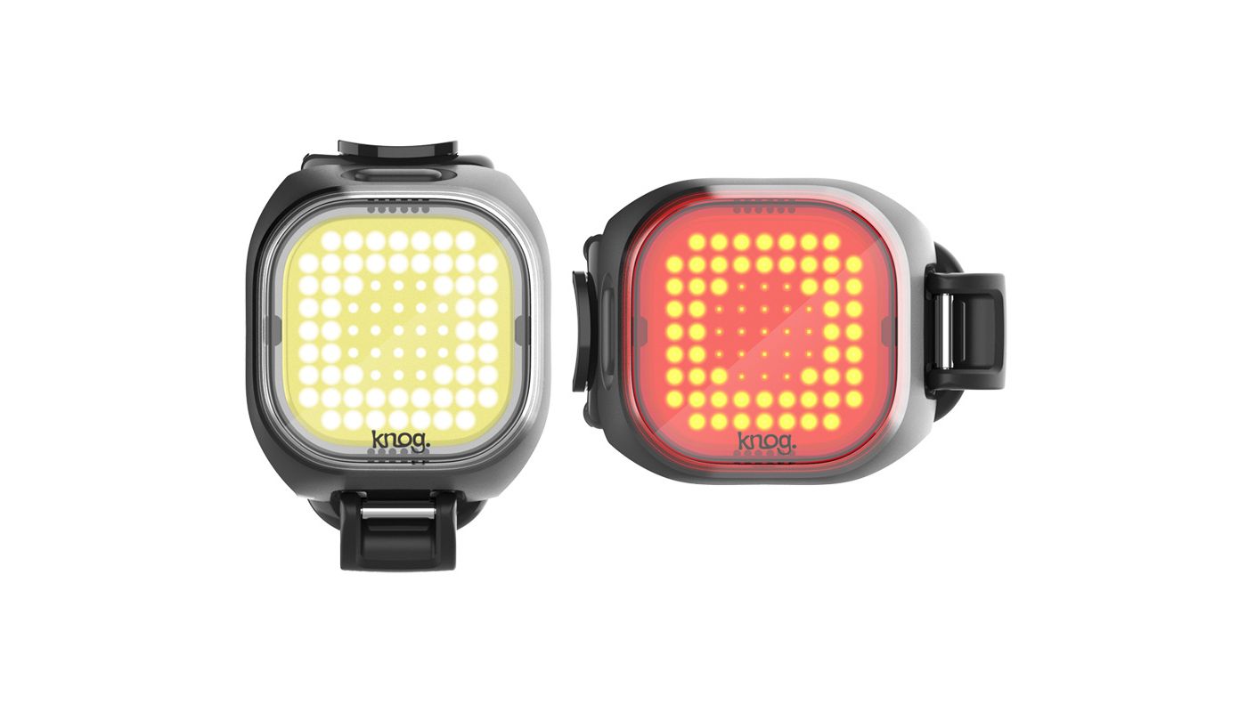 Sada světel KNOG Blinder Mini Twinpack Square - 1 Sada světel KNOG Blinder Mini Twinpack Square - 1