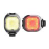 Sada světel KNOG Blinder Mini Twinpack Square - 1