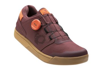 PEARL iZUMi X-ALP LAUNCH obuv, REDWOOD/SUNSET oranžová - 1