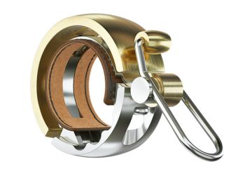 Zvonek KNOG Oi Luxe Small Brass - 1