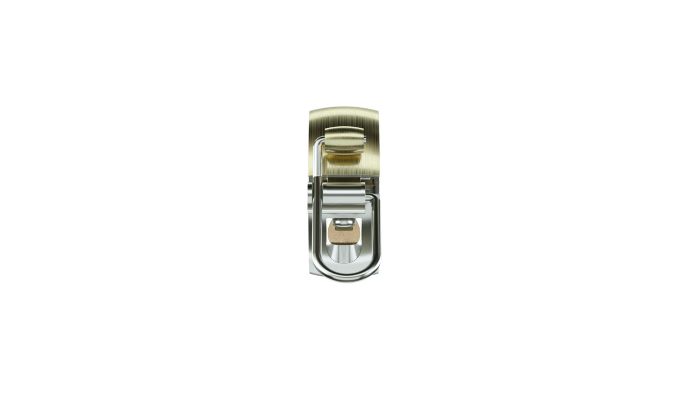 Zvonek KNOG Oi Luxe Small Brass - 6 Zvonek KNOG Oi Luxe Small Brass - 6