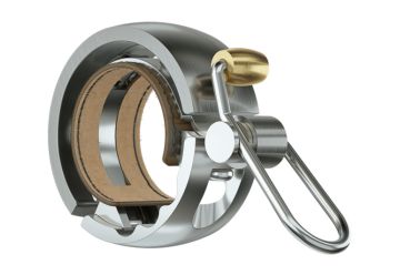 Zvonek KNOG Oi Luxe Small Silver - 1